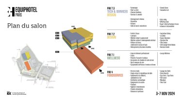 Le Plan du Salon